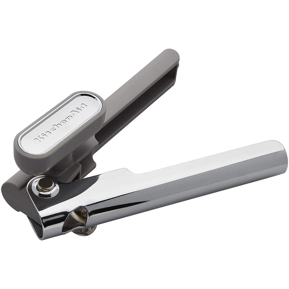 KitchenAid - Abrelatas multifunción sin ensuciar, talla única, color gris