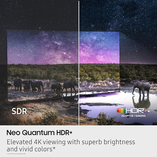 SAMSUNG QN90F Neo QLED 4K Smart TV de 75 Pulgadas, Color Negro Titan