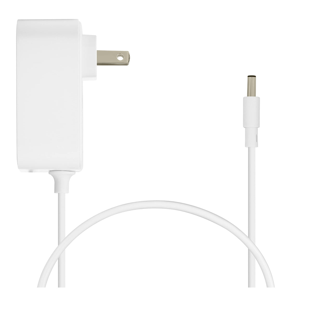 Adaptador de Corriente Vebner Blanco Compatible con Google Nest Hub Max y Audio