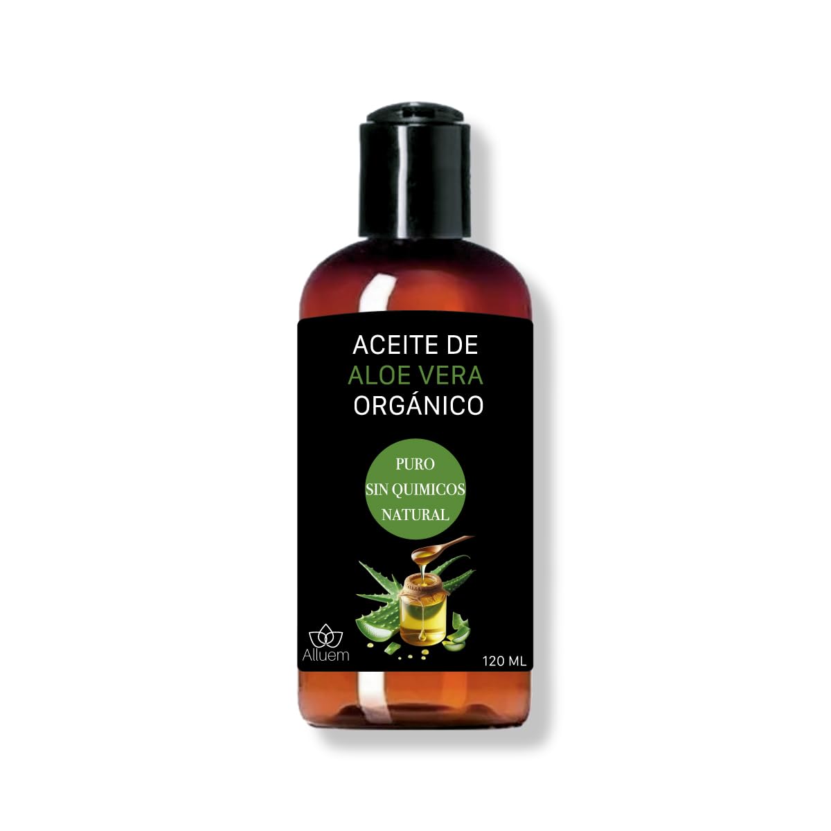 Aceite Orgánico de Aloe Vera para Hidratación Profunda y Piel Radiante