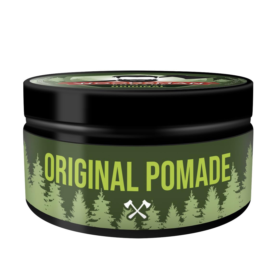 Woodsman - Pomada para Cabello y Barba Fijación Original 113g. (4oz.)