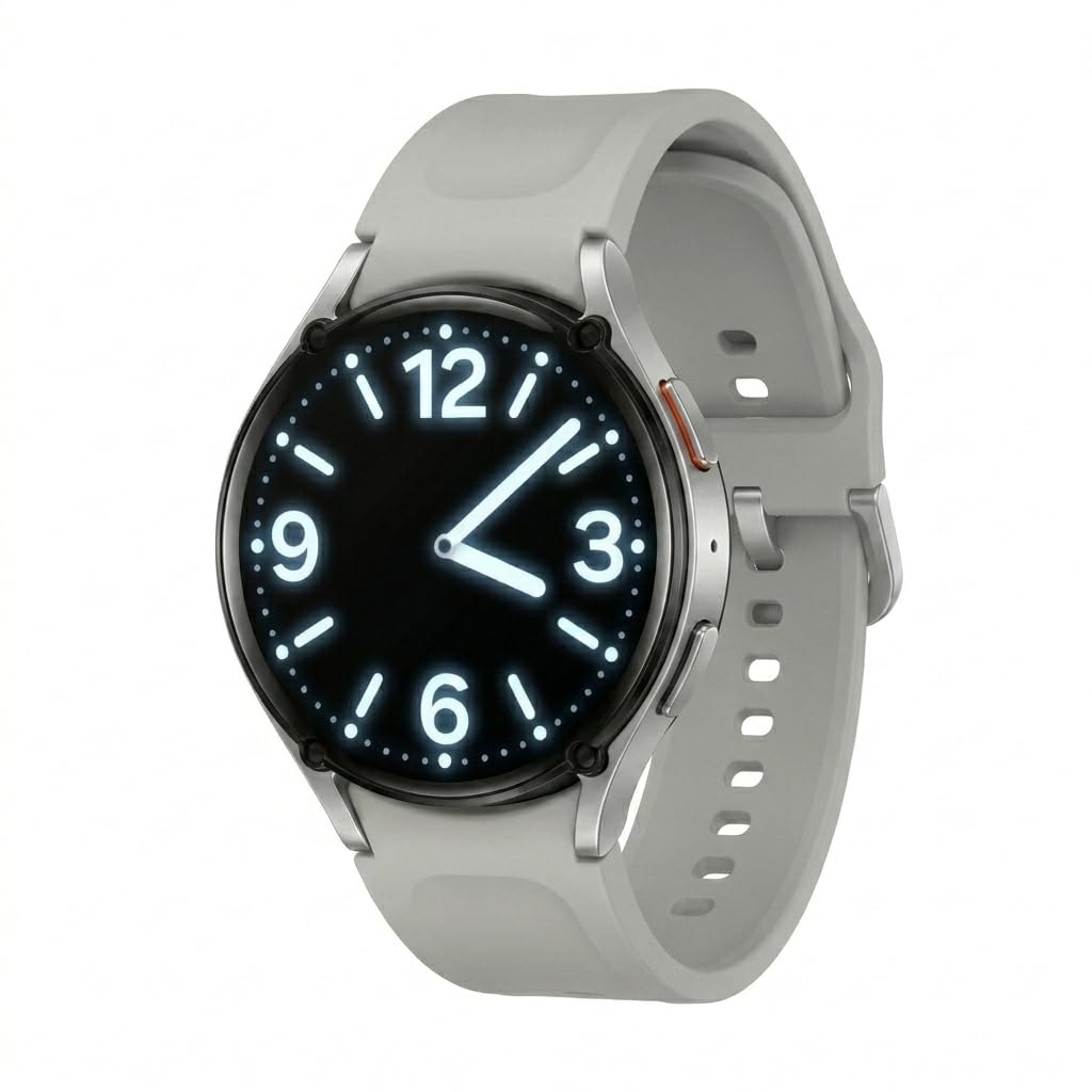 Reloj Samsung Galaxy Watch7 Plata 44mm con AI y Garantía Nacional