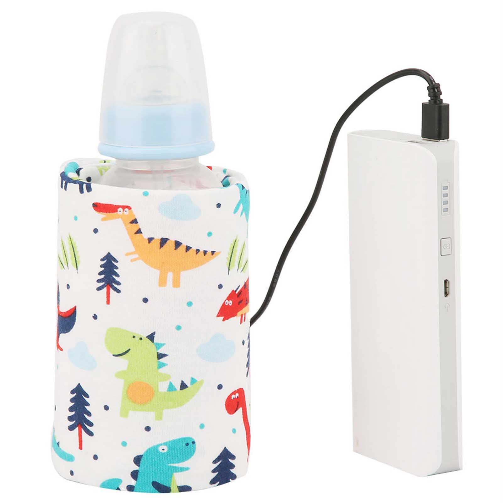 Funda para Biberón que Mantiene el Calor, Bolsas para Biberones Portátiles, USB para Mantener el Calor de la Leche, Calentador Multifunción para Taza de café, té, Bebida, Bolsa de (Tipo 2)