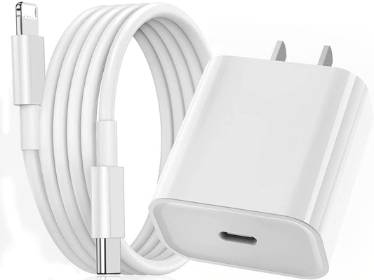 Hisemy 20W Cargador Phone Carga rapida, Cargador de Phone,Cargador Tipo C,Cargador Phone Carga rapida, Portátil y Compacto,para i14/ i13 Pro MAX Mini/i12/i11 Pro MAX/XS MAX/XR/X/8/8+/iPd Pro