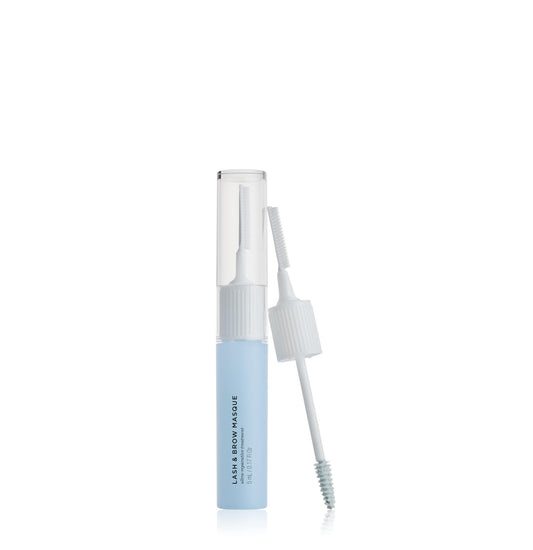 RevitaLash Cosmetics, Lash & Brow Masque. Tratamiento Ultra-Reparativo, 0.17 fl oz e 5 ml. Mascarilla para pestañas y cejas, hipoalergénica y libre de crueldad animal