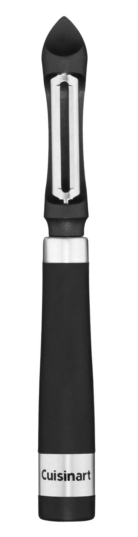 Cuisinart Pelador de mango de barril, negro