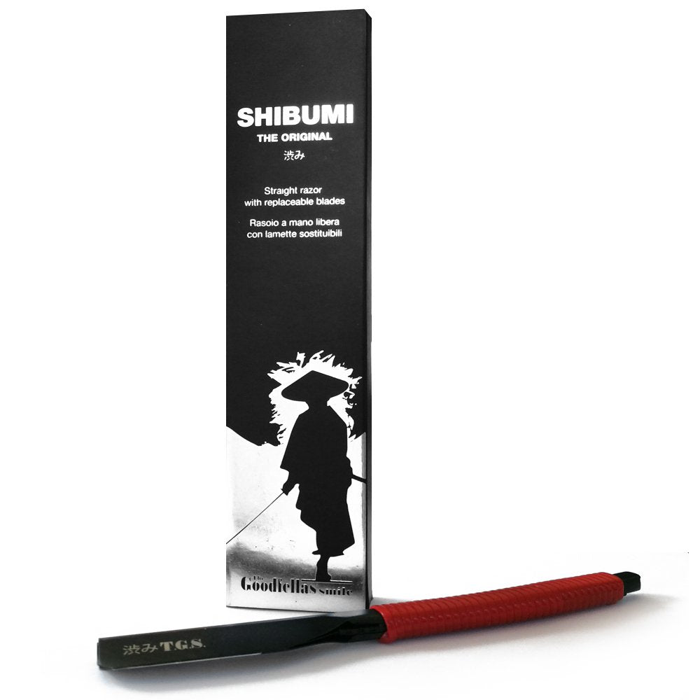 Shibumi Navaja recta estilo japonés