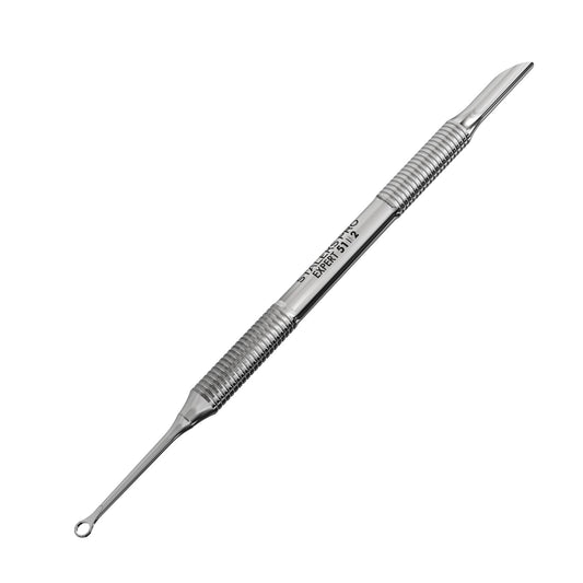 Staleks Pro Pusher Expert 51/2 - Empujador de cutículas profesional