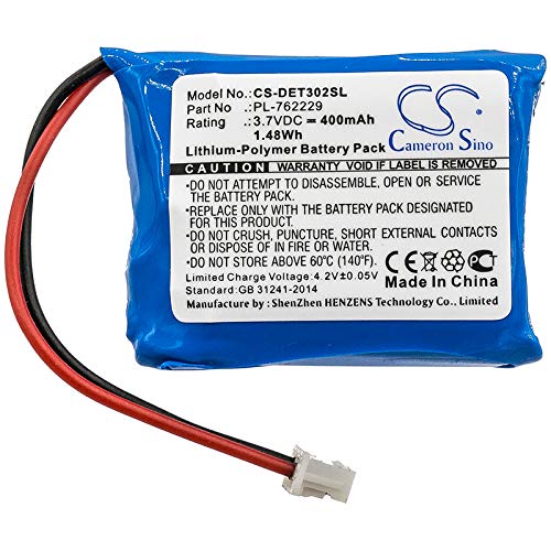 Batería de Repuesto SHINEAR ET-302-LTransmitter V2015-E05 3,7V