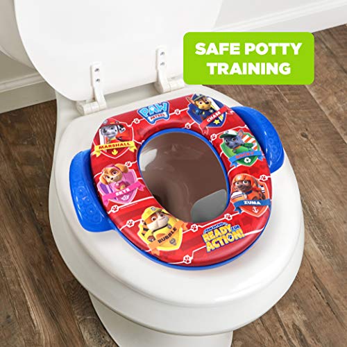 Asiento Suave para Baño y Entrenamiento Nickelodeon PAW Patrol Seguro y Fácil de Limpiar