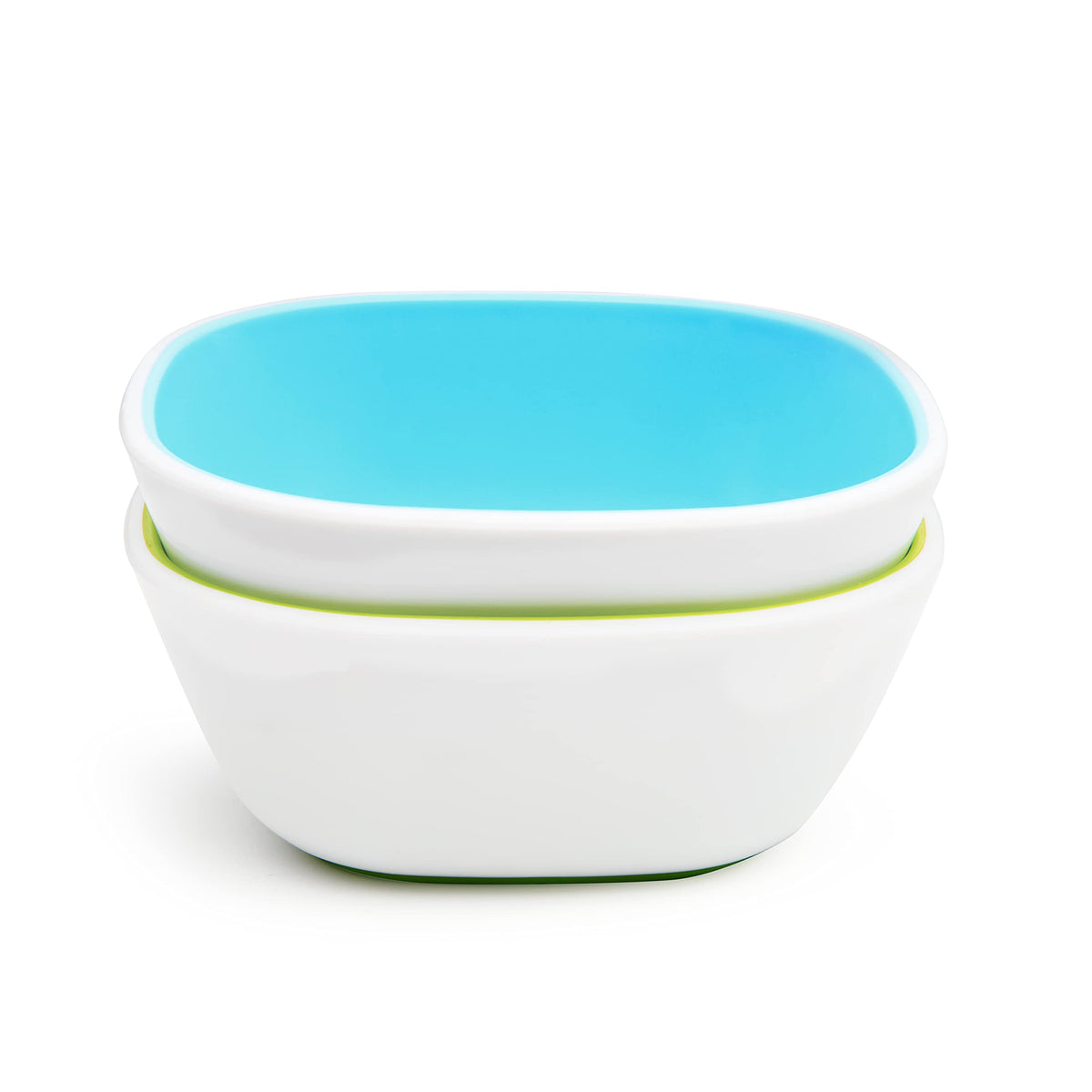 Munchkin Splash Toddler Bowls 2 Piece Blue/Green