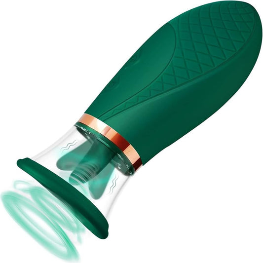 BFEELBDSM - Vibrador de succión para el clítoris, 3 chupando 9 modos de lamer, pezones, chupador de clítoris para orgasmo rápido, vibradores de lengua, juguetes para adultos para mujeres, parejas,