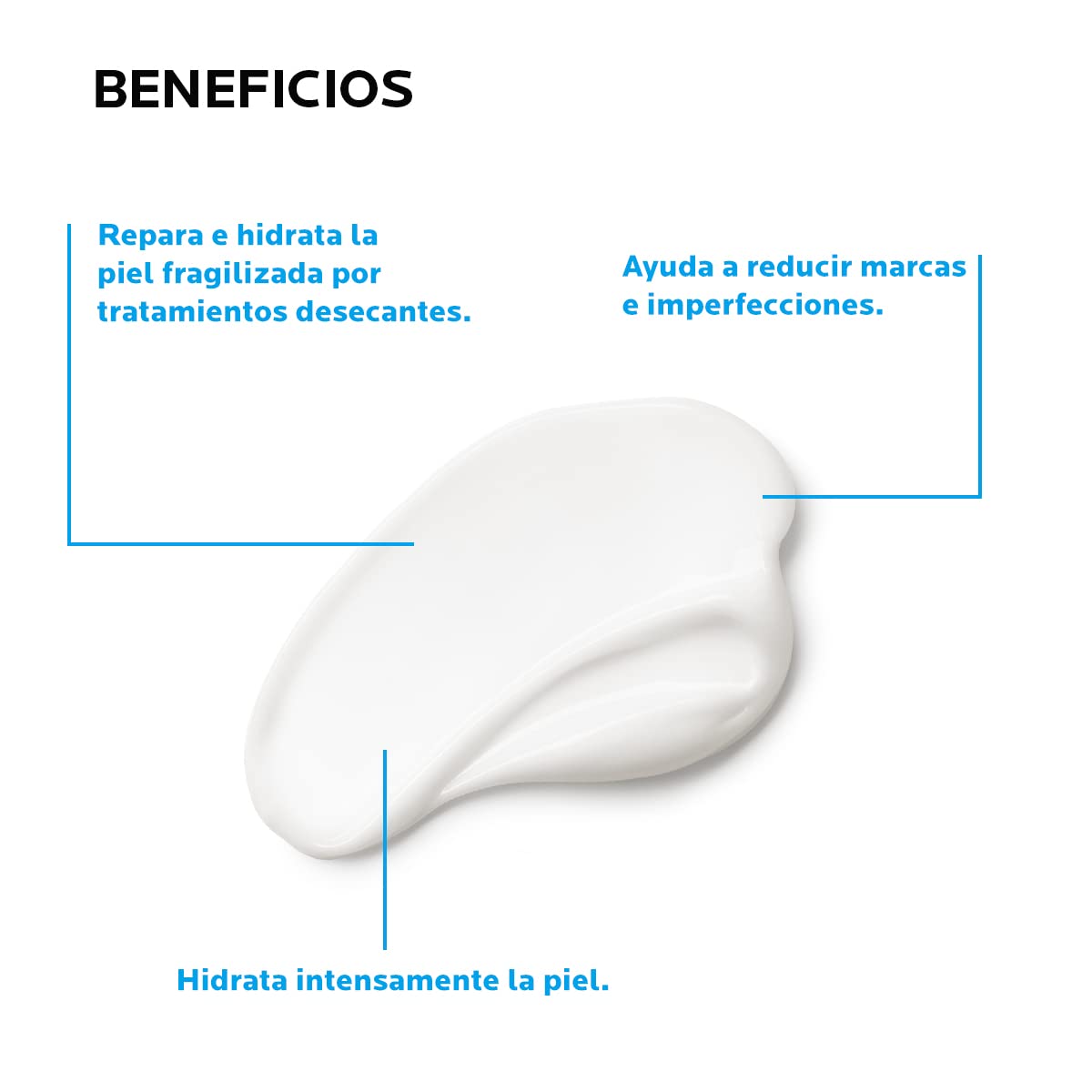 La Roche Posay Effaclar H Iso-Biome - Crema hidratante (40 ml)