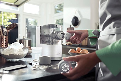Máquina para Hacer Pasta Philips blanco Compacta