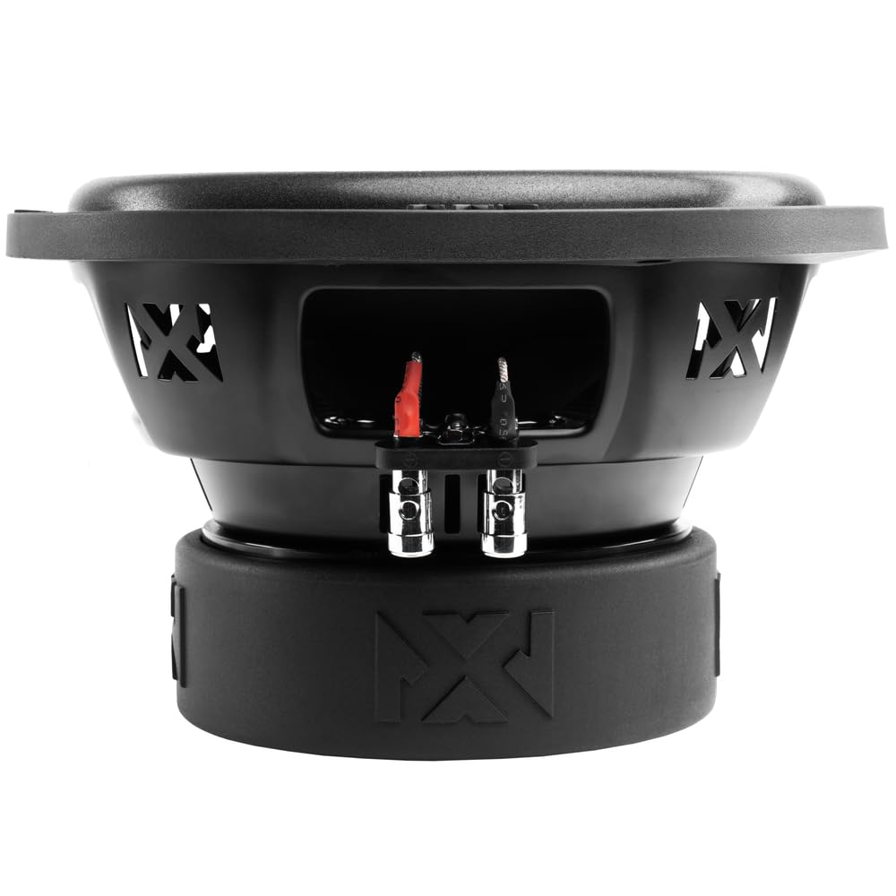 NVX VSW102v3 - Subwoofer Dual de 2 ohmios (versión 3) de 1200 W de Pico (600 W RMS) de 10 Pulgadas VS-Series v3