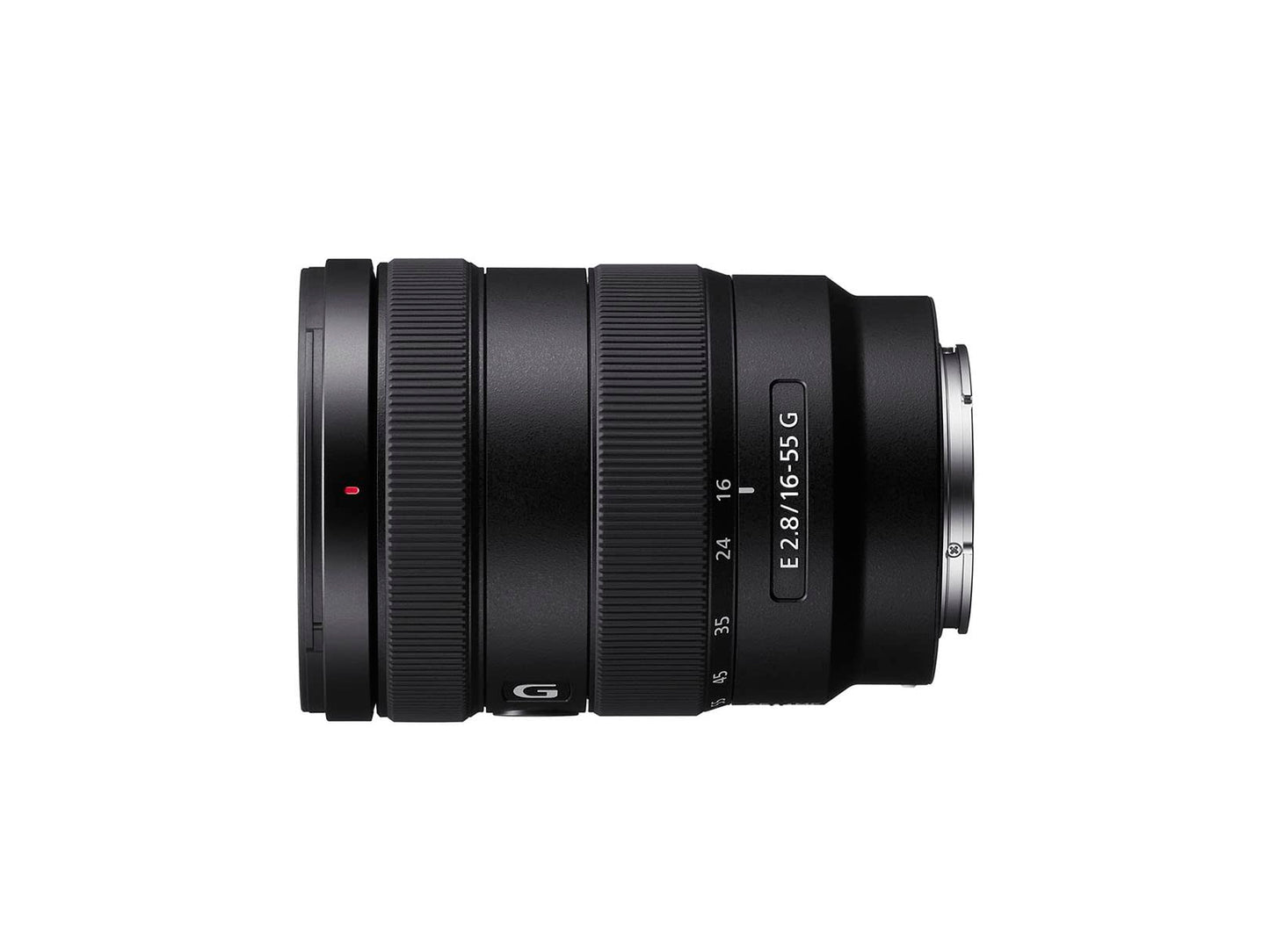 Sony Lente G™ Angular Zoom 16-55mm F2.8 Montura E APS-C con Estabilizador SEL1655G