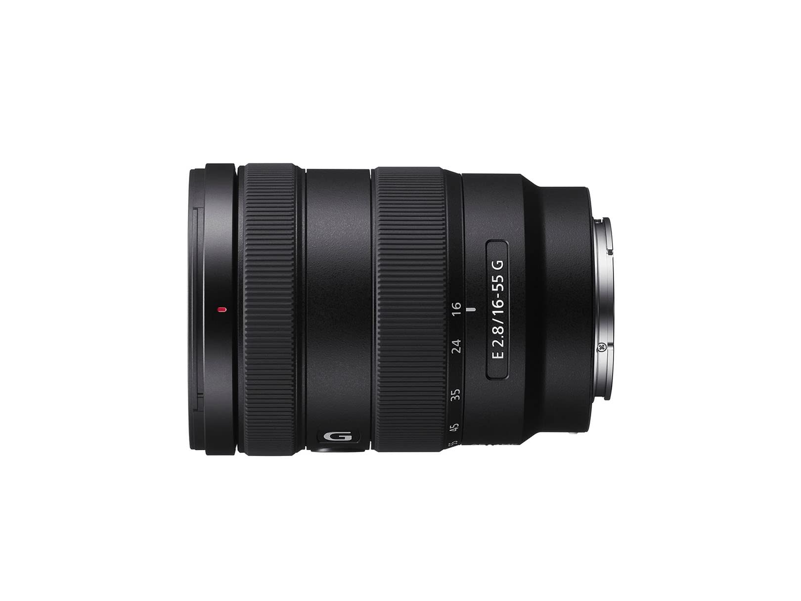 Sony Lente G™ Angular Zoom 16-55mm F2.8 Montura E APS-C con Estabilizador SEL1655G