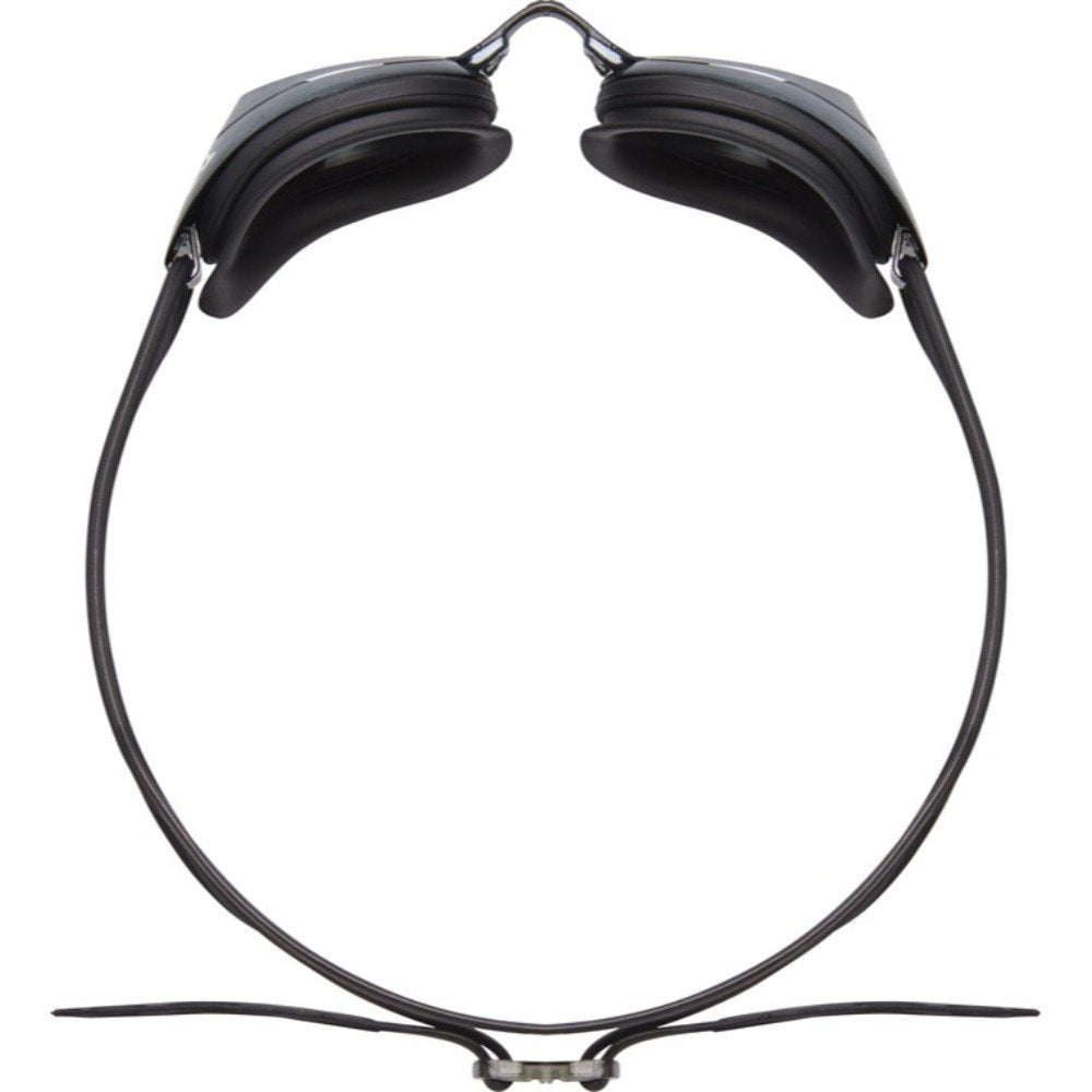 Anteojos de Competencia TYR Negro Espejo Plateado Una Talla