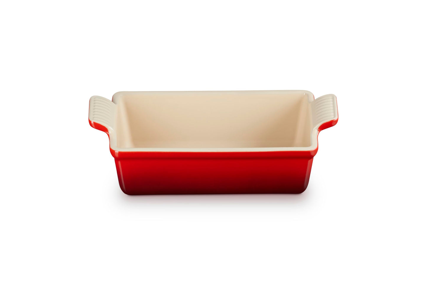 Le Creuset Stoneware Heritage Pan Pan, 9 x 5 x 3 pulgadas (1.5 cuartos de galón), Cerise