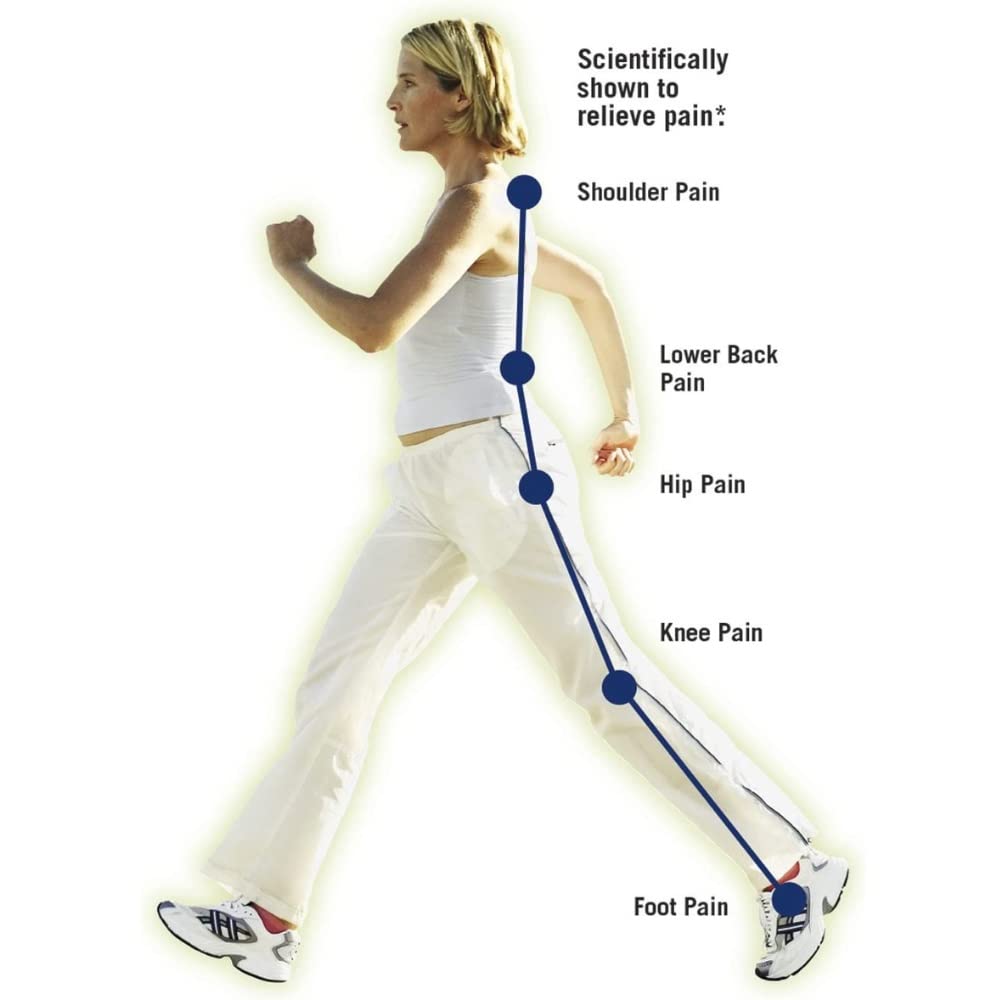Plantillas WalkFit Platinum Soporte para Arco Fascitis Plantar para Hombre o Mujer