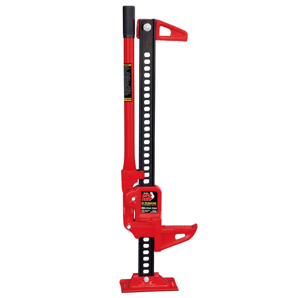 Torin TRA8335 - Gato de granja todoterreno de 33 pulgadas, capacidad de 3 toneladas (6 libras), color rojo