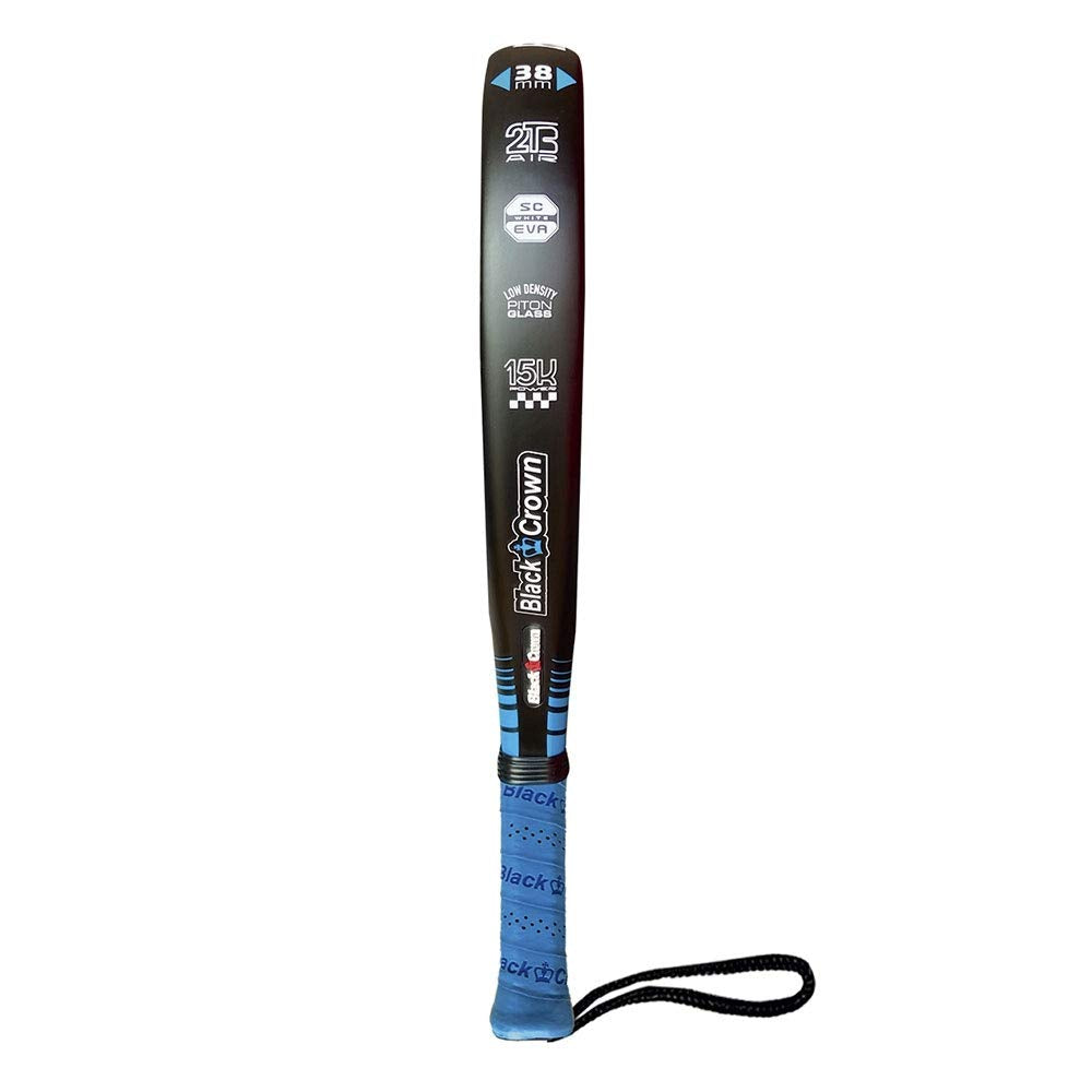 Black Crown Pala de Padel Nakano 15k