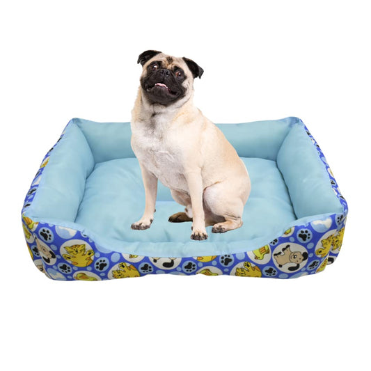 Fancy Pets Cama Fantasy Azul Med