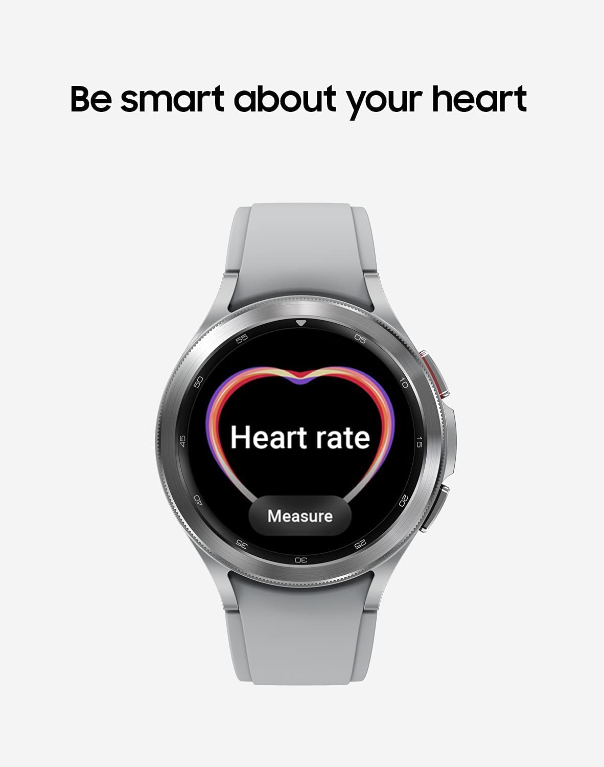 Reloj Inteligente Samsung Galaxy Watch4 Classic Plata Reacondicionado