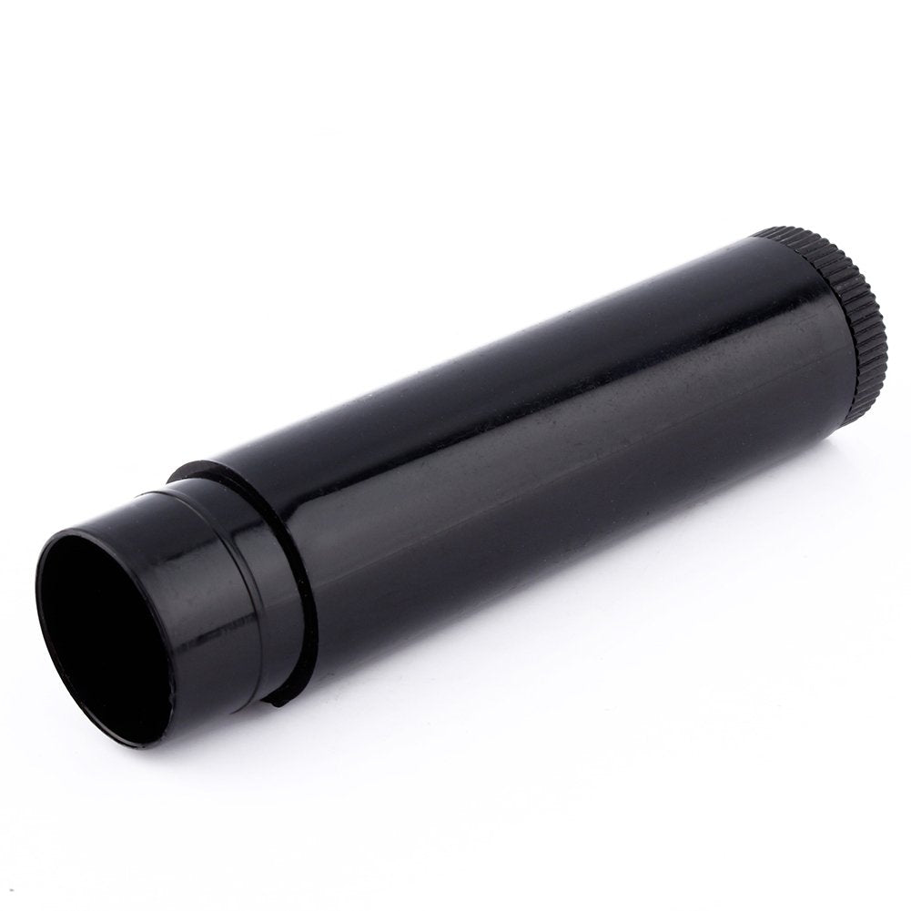 Bálsamo Labial Mini ZJchao Negro 100 Piezas Tubo de Viaje DIY