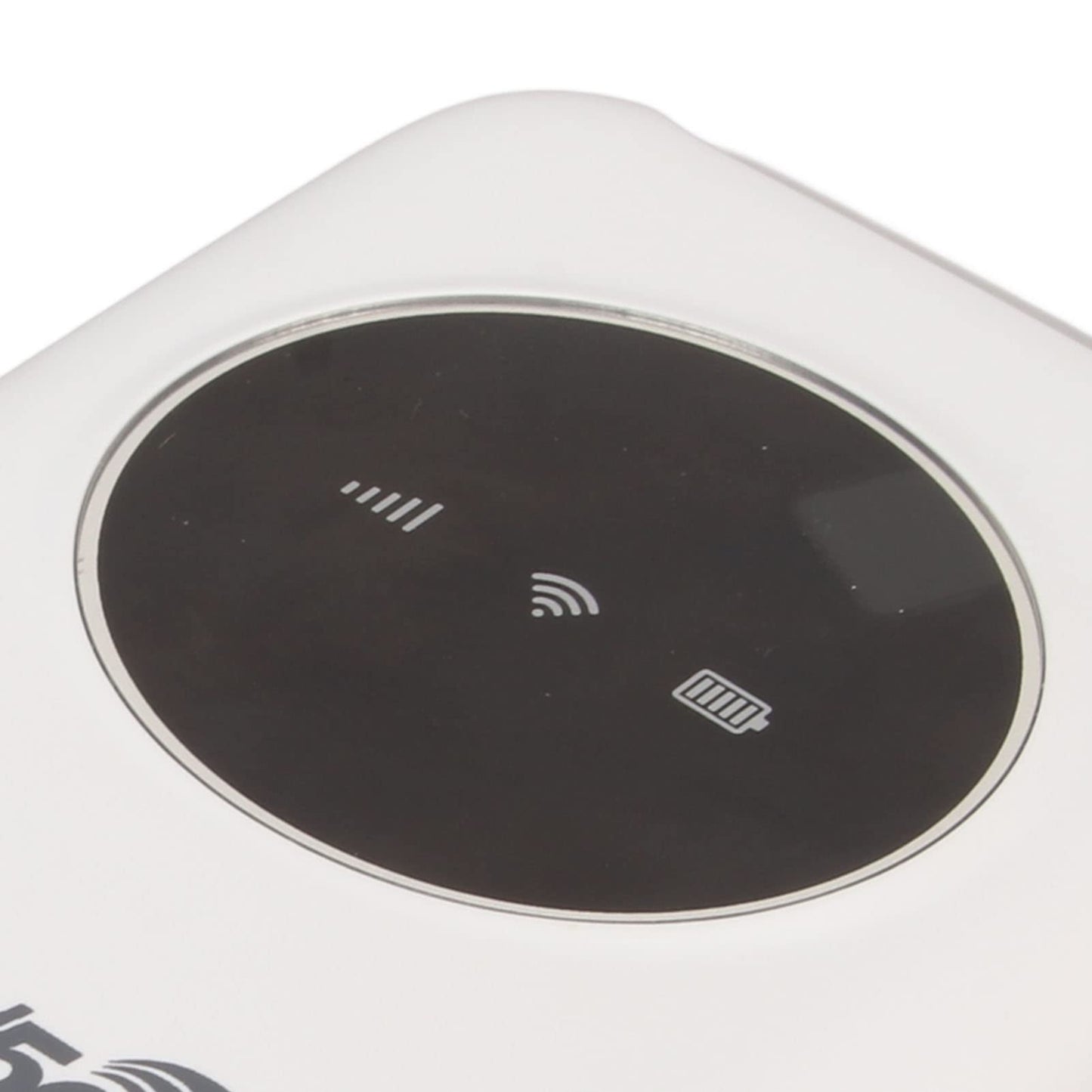 LUCKDANO Módem WiFi USB 4G LTE 300Mbps Desbloqueado 5G WiFi Ranura para Tarjeta SIM Enrutador WiFi Portátil Inalámbrico Integrado de 3200MAh