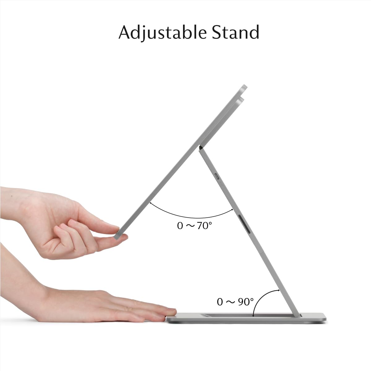 Limited Edition FlipAction 16" Premium Portable Monitor | Super Compact | Pivot Rotate | 2560x1600 DCI P3 | Full Metal CNC | USB-C or HDMI | Perfect Match for Mac and Windows | 2-yr Warranty