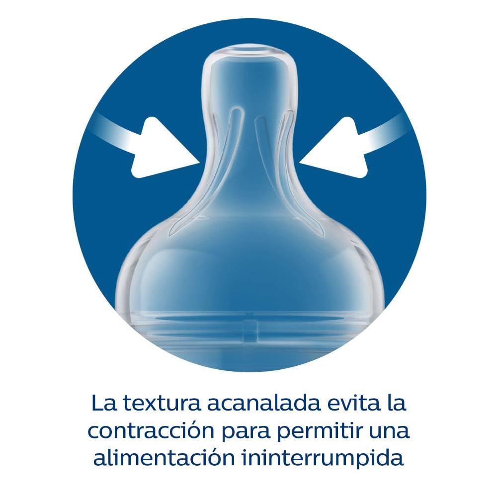Philips Avent 6704440 Set Primeros Comienzos Anti-colic incluye esterilizador, extractor leche manual y 3 biberones anti cólicos