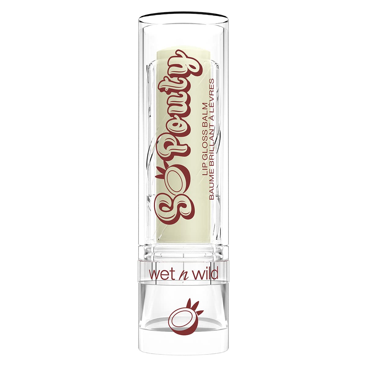 Labial Mágico Perfect Pout So Pouty Lipgloss Balm Wet N Wild (Coconuts For You)