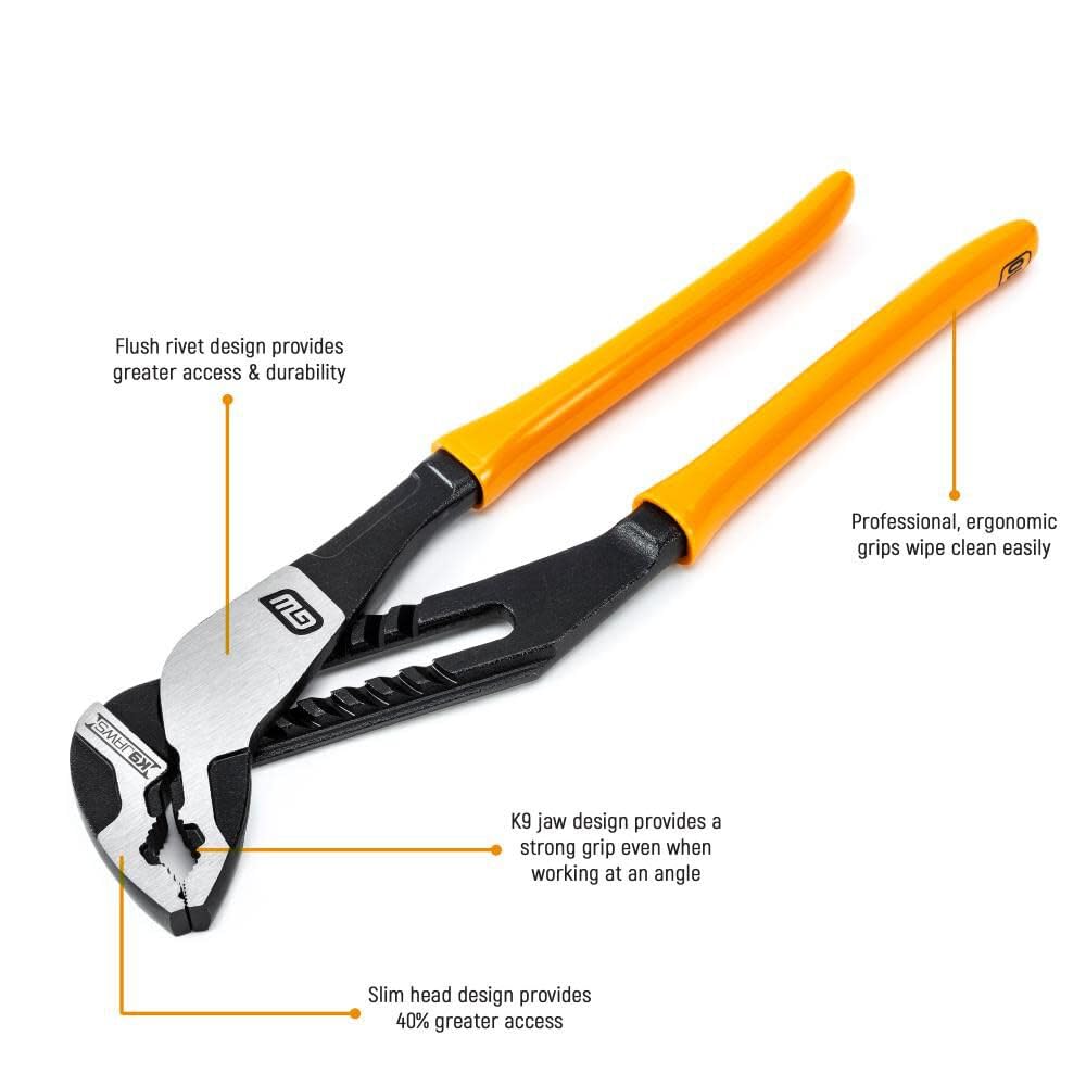 GEARWRENCH 82203-06 - Juego de alicates de material mixto sumergido de 4 piezas