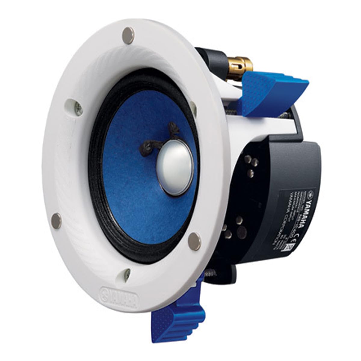 Yamaha NSIC800WH Bocina de 2 vías,140 W, blanco, 2 Bocinas, Blanco, 90-Watts