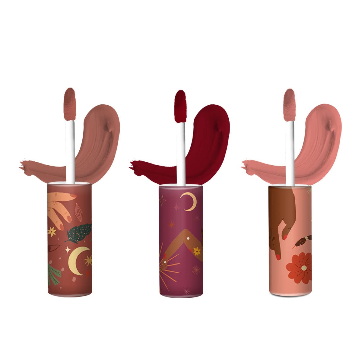 Republic Cosmetics Yuya Set de Edición Limitada con 6 Labiales Velvet de Larga Duración