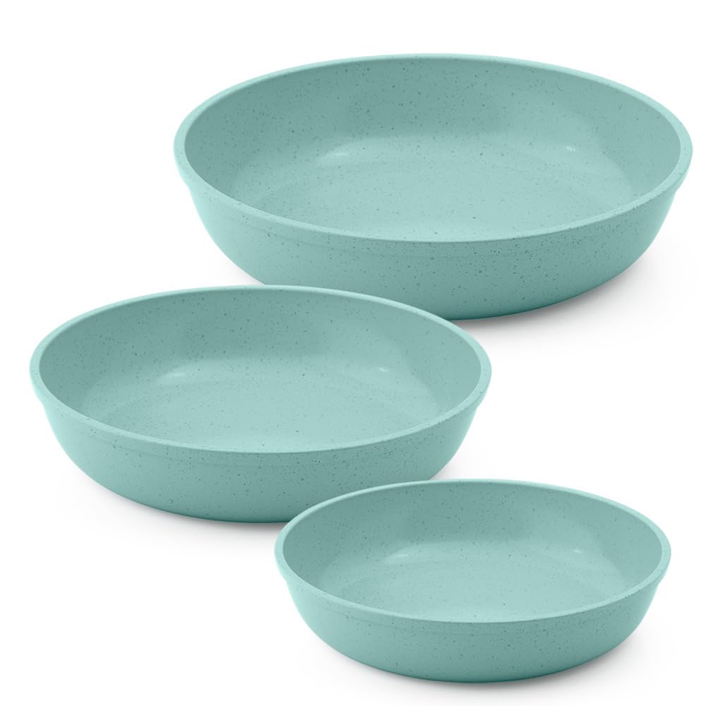 JADECOOK Batería de Cocina Jade Smart 14 piezas mango desmontable con 6 Capas de Recubrimiento Antiadherente Libre de Toxicos