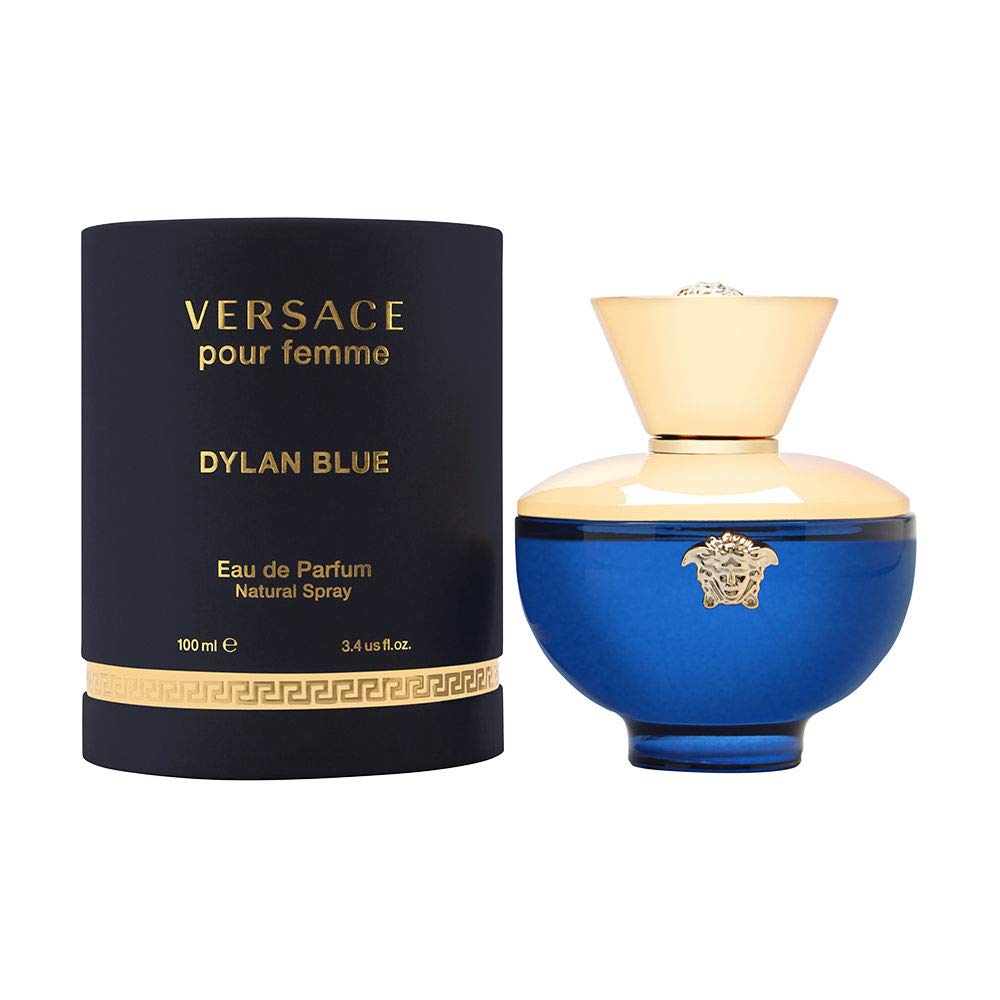 Perfume Versace Dylan Blue para Mujer 3.4 Fl Oz Spray