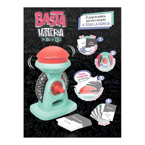 Juegos De Mesa Novelty Corp Basta Histeria