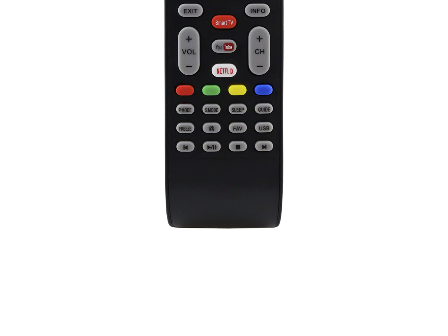 Control Remoto Pioneer Smart TV reemplazo RC199G 06519W52PI01 06-519w52-pi01