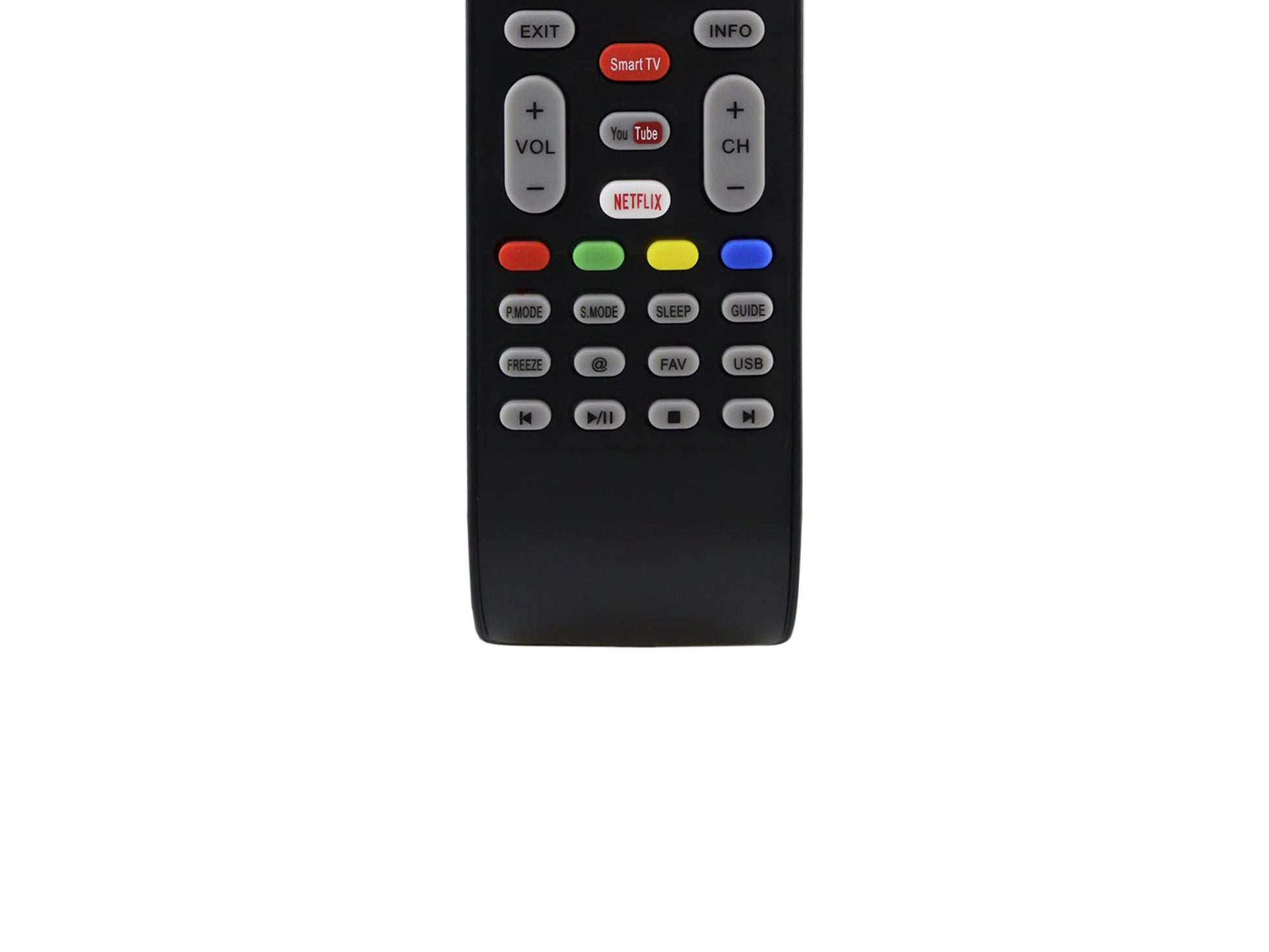 Control Remoto Pioneer Smart TV reemplazo RC199G 06519W52PI01 06-519w52-pi01