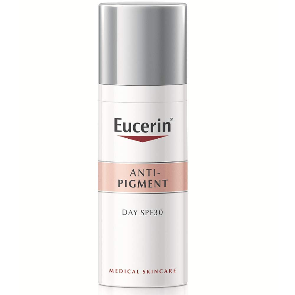 Eucerin Serum facial anti manchas Anti Pigment 30ml + Antipigment Crema Día Fps 30 + 50ml