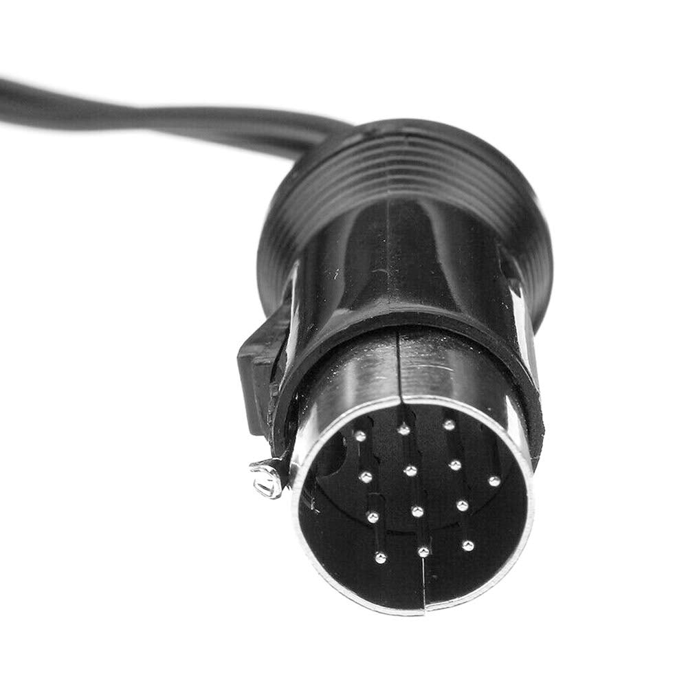 Adaptador Bluetooth AUX Kenwood HiFi Estéreo 13 Pines para Coche