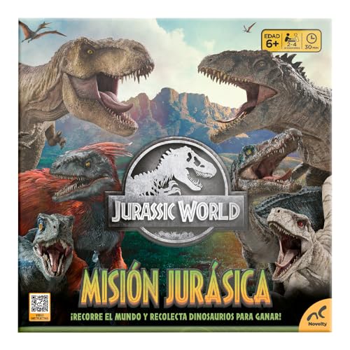 Juego de Mesa Novelty Corp Dino Expedición Jurassic World Dom
