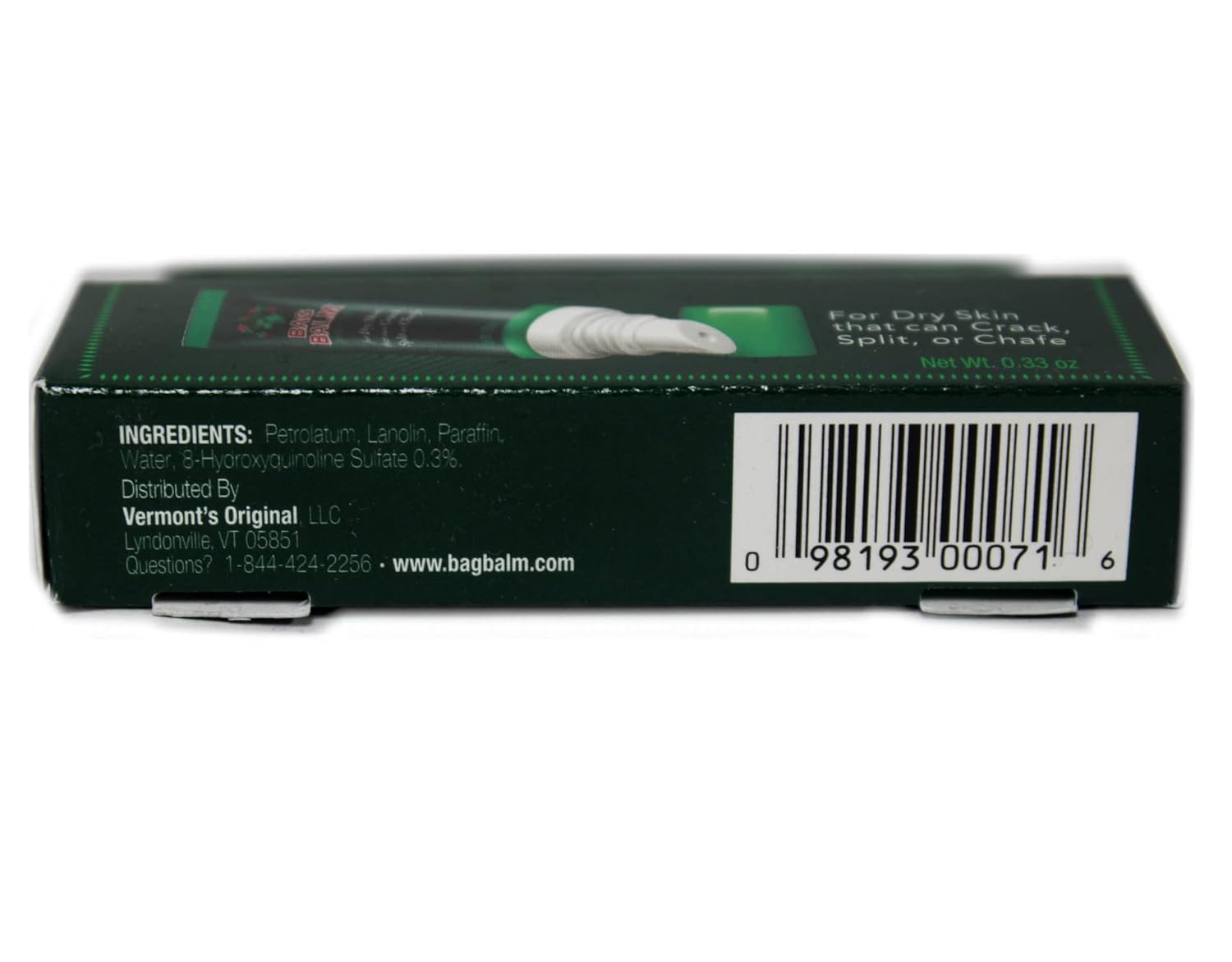 Bag Balm Lip Moisturizer Gift Box (Set of 4)