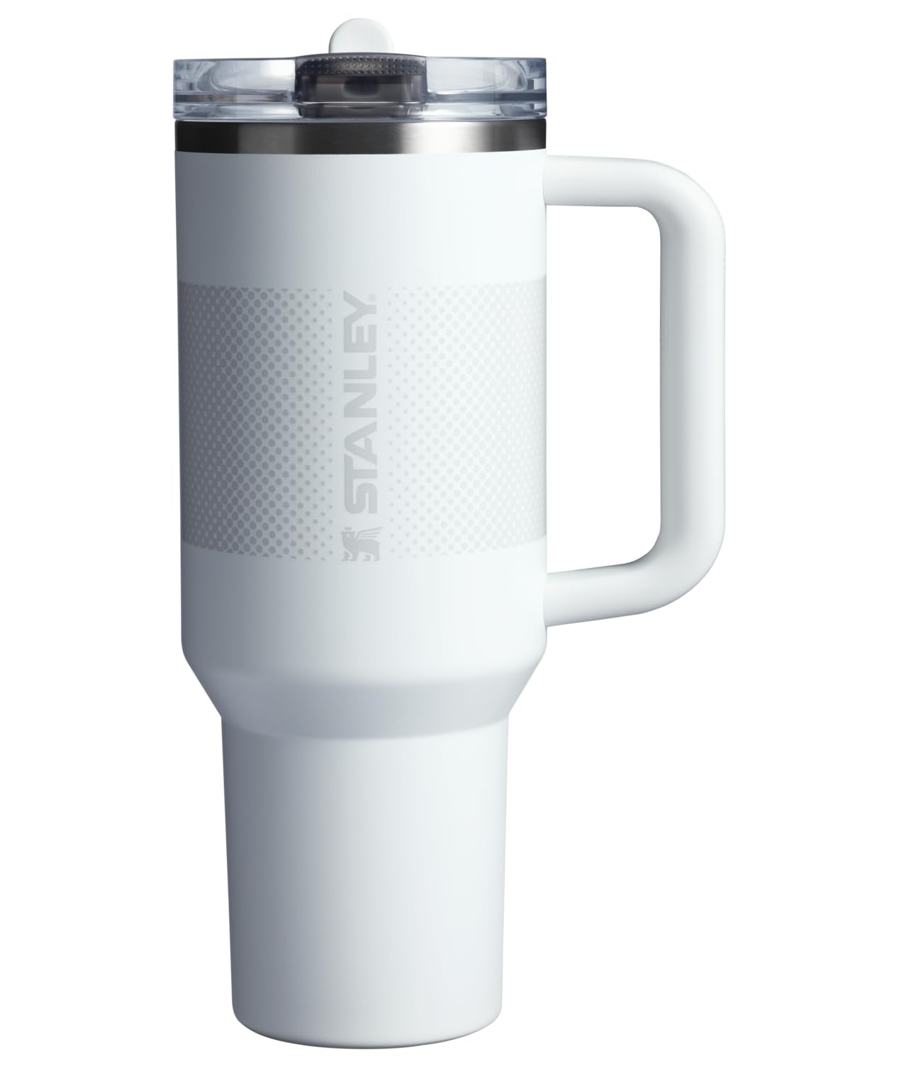 Vaso Stanley Quencher ProTour Abatible con Mango Integrado, Acero Inoxidable 40 Onzas para Viajes