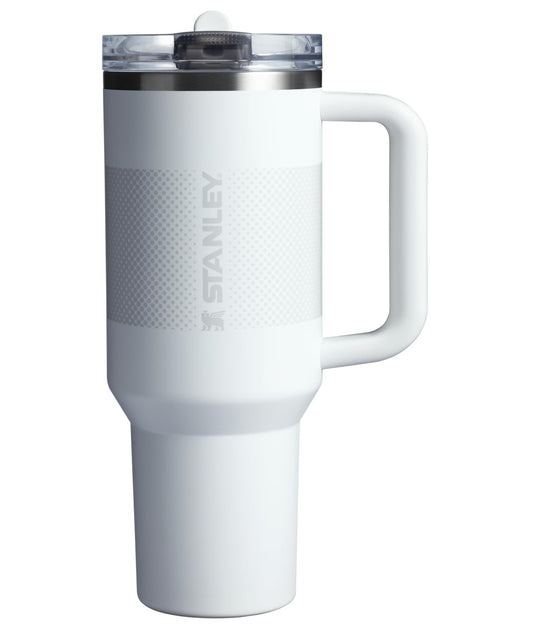 Vaso Stanley Quencher ProTour Abatible con Mango Integrado, Acero Inoxidable 40 Onzas para Viajes