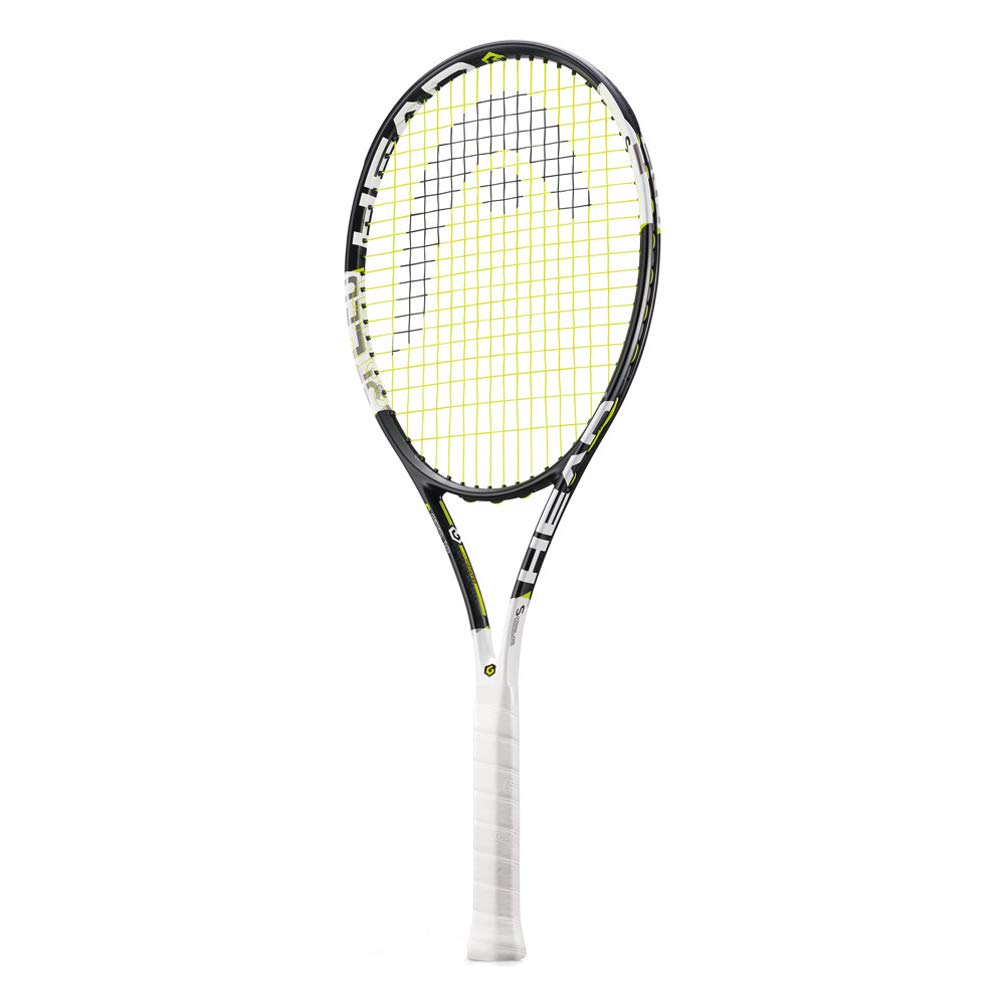HEAD Graphene XT Speed S - Raqueta de Tenis preencordada de 27 Pulgadas Intermedia para Adultos, Agarre de 4 1/4