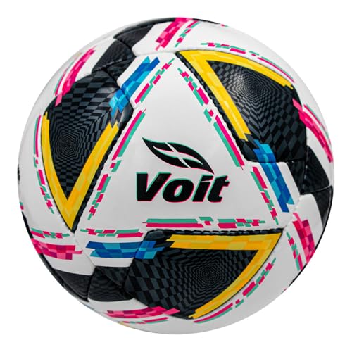 Balón de Fútbol Voit Blanco Híbrido Morph Liga MX Apertura 2024 para Entrenamiento Amateur
