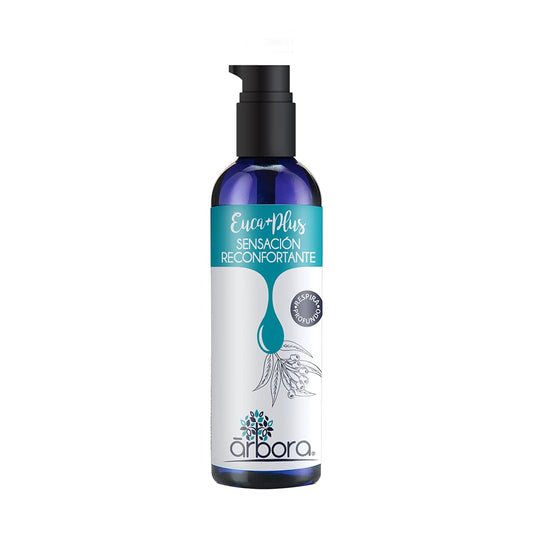 Aceite Aromaterapia Árbora Eucalipto Euca+Plus 90 ml para Recomfortar Molestias Invernales